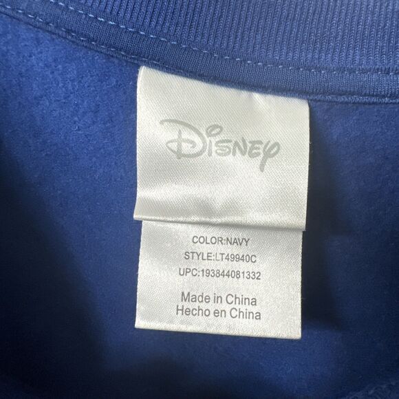 Disney Women Lilo & Stich Light-Up Ugly Sweater Merry Stitchmas Christmas Size M - Picture 6 of 14